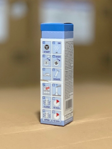 KHỬ MÙI & DIỆT KHUẨN GIÀN LẠNH 75ml - 20000