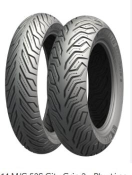 MICHELIN CITY GRIP 2 90/90-14 52S