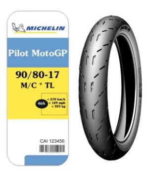 MICHELIN PILOT MOTO GP    90/80-17 46S