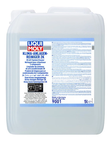 VỆ SINH GIÀN LẠNH LIQUI MOLY 5L  - 9001 (21922)