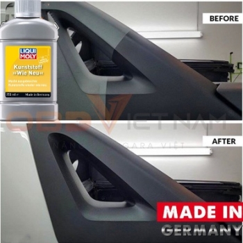 PHỤC HỒI, LÀM MỚI NHỰA NGOÀI ( NHỰA ĐEN NHÁM ) - 23011 ( 1552 )