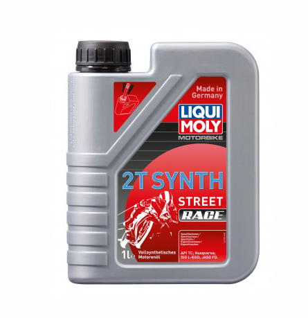 NHỚT XE 2 THÌ (MOTORBIKE 2T SYNTH STREET RACE LIQUI MOLY) - 1505