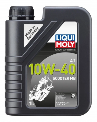 NHỚT XE TAY GA (MOTORBIKE 4T 10W40 SCOOTER MB LIQUI MOLY) - 20832