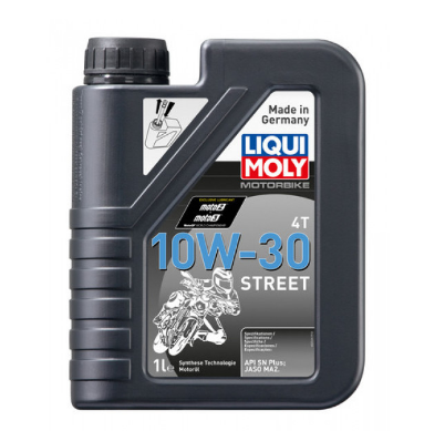 DẦU ĐỘNG CƠ 4T SYNTHETIC 10W30 STREET 2526
