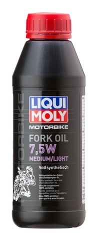 DẦU PHUỘC NHÚN LIQUI MOLY ( MOTOBIKE FORK OIL 7,5W MEDIUM/LIGHT 500ML) - 3099